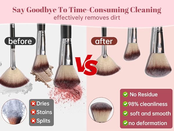 makeup brush cleaning mat makeup tools makeup sponge holder limpiador de brochas de maquillaje