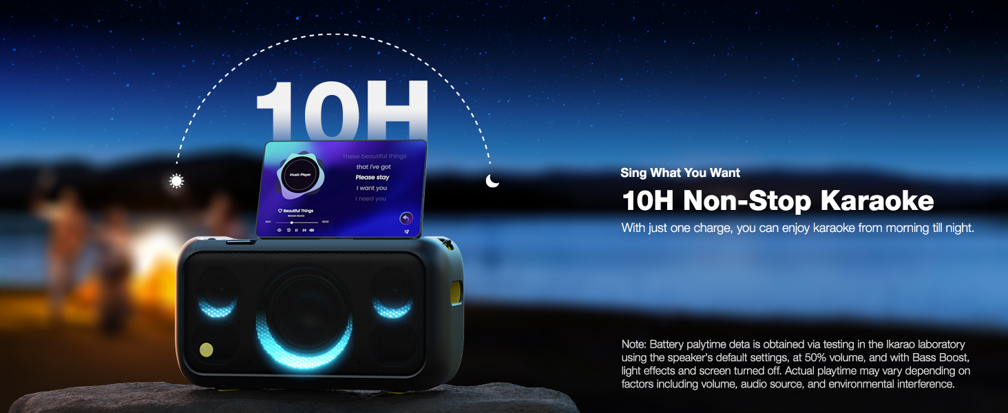 Ikarao Break X1 Karaoke Machine