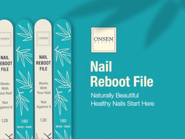 Nail Files Double Sided All Natural and Acrylic Manicure