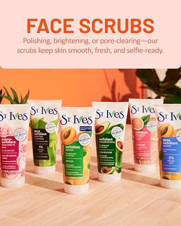 St Ives Exfoliating Face Scrubs