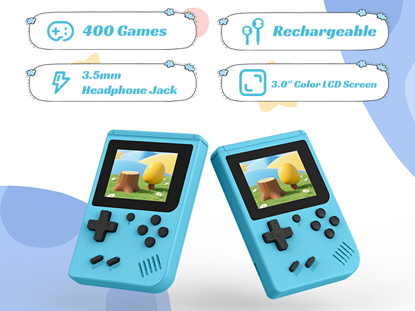 retro handheld game console