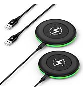 Galaxy S25 FE Wireless Charger Pad for Samsung Galaxy S25 Ultra S25 Edge S25 S24FE S23 S22 Z Flip...