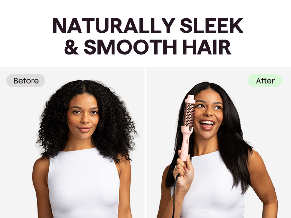 Create Naturally Sleek &amp;amp; Smooth Hair