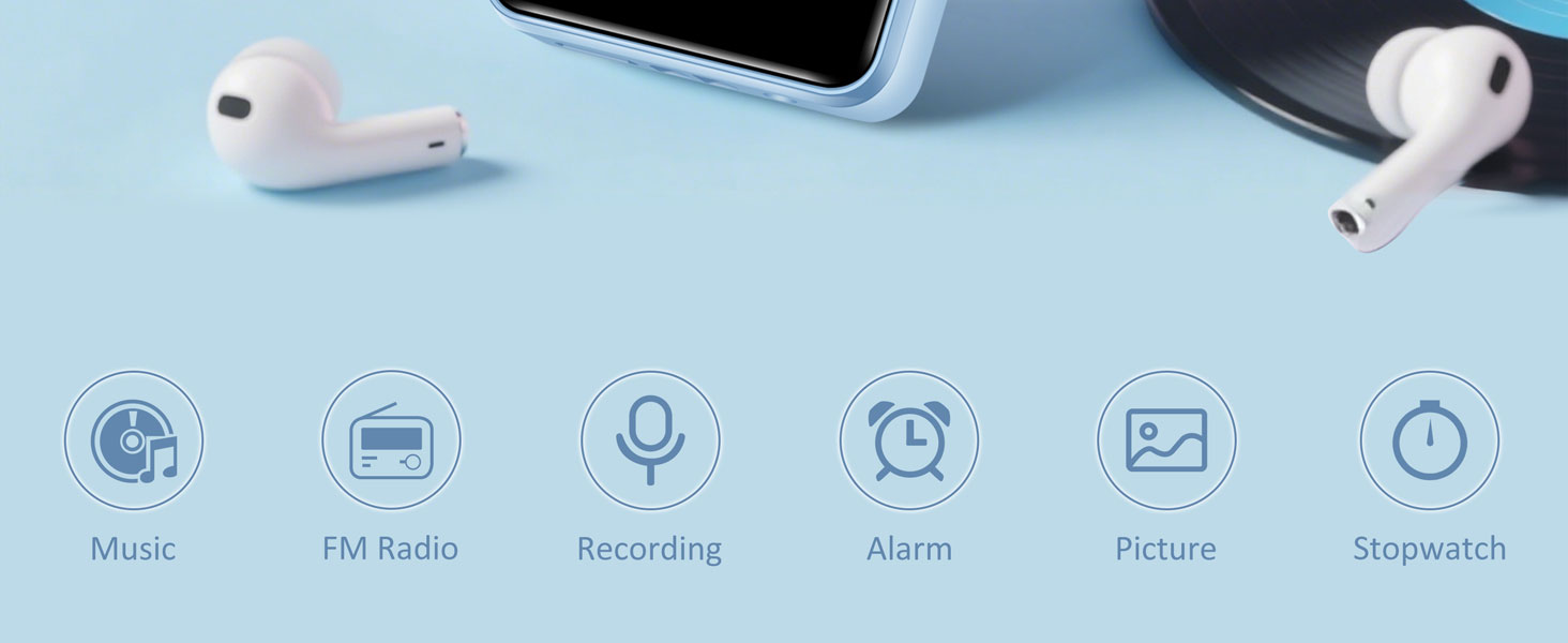 MP3 Players,mp3 player for running,mp3 player with speaker built in,mp3 player with headphones