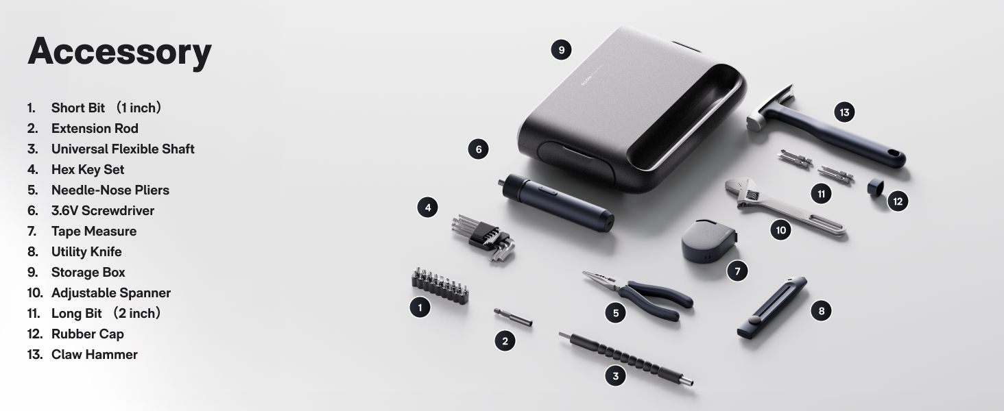 screw driver set automotive tools power tools cordless screwdriver electric drill small tool bag