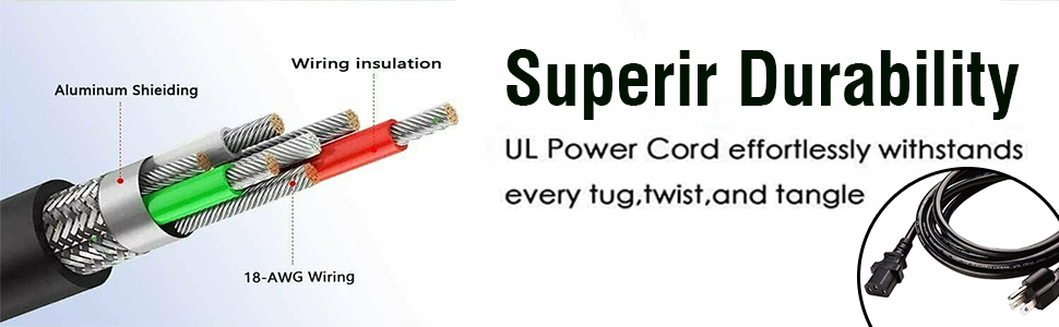 tv power cord, ps4 power cord, Samsung tv power cord, monitor power cable, computer power cord