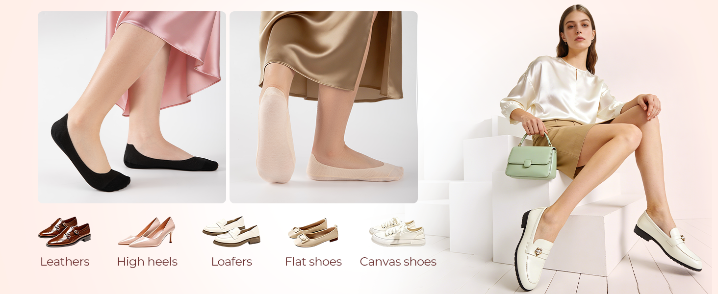 invisible socks women