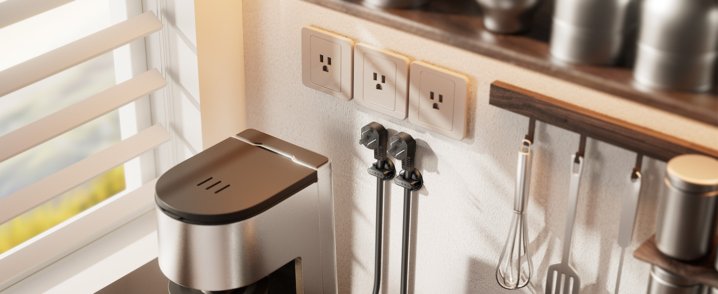 cord holder for nightstand 
