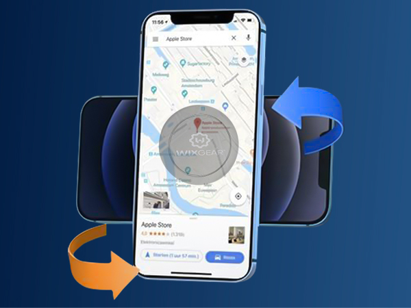 B0773F8S74 WixGear Magnetic Car Mount