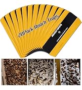 20 Pack Roach Traps, Cockroach Traps Indoor Home, Glue Roach Traps, Child &amp; Pets Safe(Upgrade Rec...