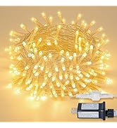MYGOTO String Lights Indoor Bedroom, 100 LED 33FT Fairy String Lights Outdoor Waterproof, 8 Modes...