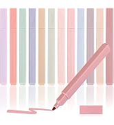 Dacono Pastel Highlighters, Bible Highlighters No Bleed, Aesthetic Highlighter Assorted Colors, C...