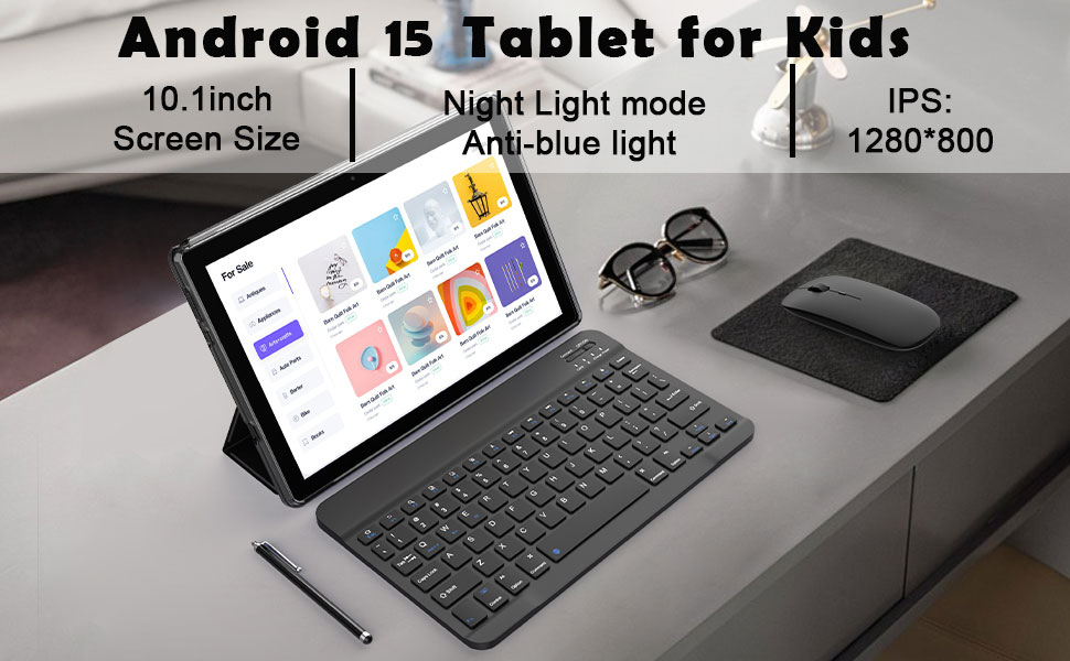 Android 15 Tablet