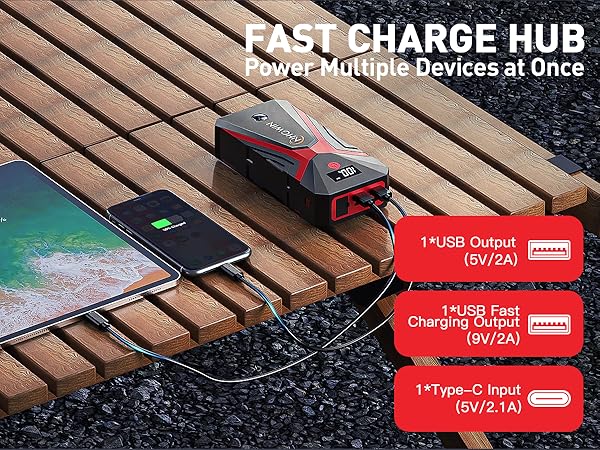 jump box for car battery