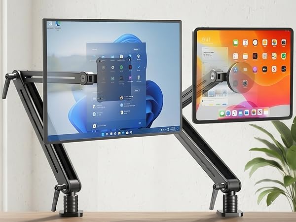portable monitor stand
