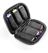 WesData Flash Drive Case, USB Flash Holder, Storage Bag for USB Flash Drive, Easy to Put into Poc...