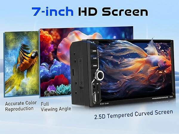 7''HD Screen