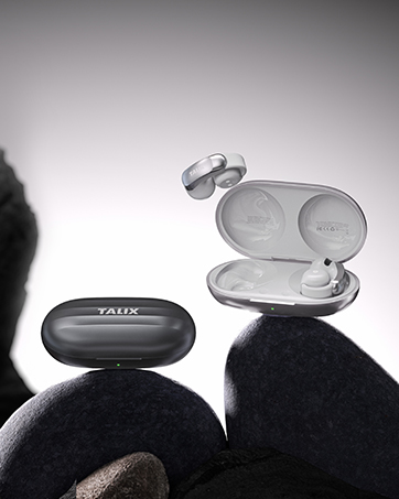 open-ear earbuds