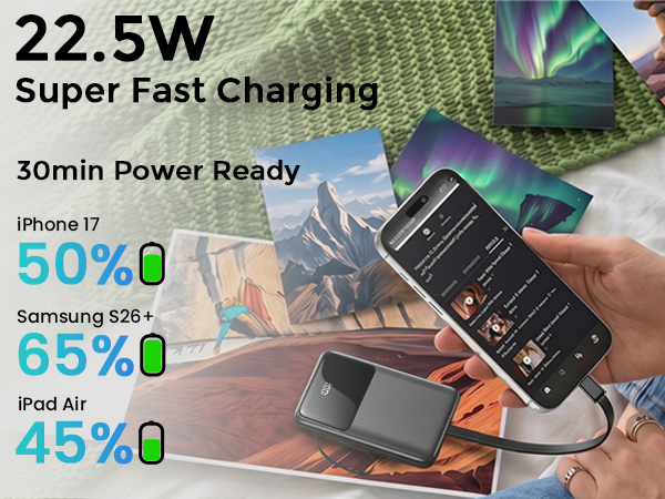 portable charger power bank