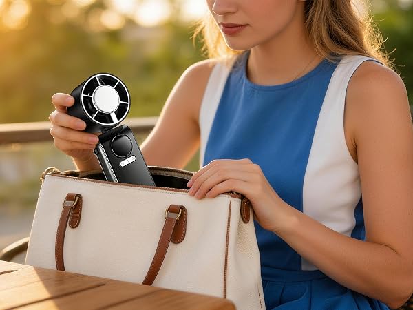 Portable Mini Handheld Cooling Fan