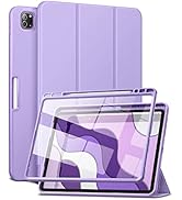 SURITCH for iPad Pro 5th/4th/3rd Generation, iPad Pro 12.9 Case, [Built in Screen Protector] [Pen...