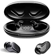 NVAHVA Wireless Ear Buds Bluetooth 5.3 in Ear Headphones with Clear Mic Calls, IXP5 Waterproof Ea...