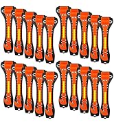 ZHSX 20 Pack Car Safety Hammer, 2 in 1 Car Escape Tool Seatbelt Cutter and Car Window Glass Hamme...