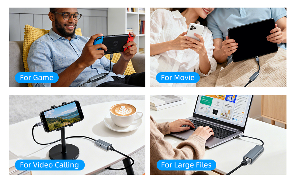 ethernet to lightning adapter