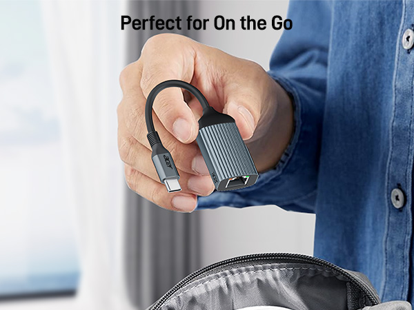 USB C to Ethernet Adapter