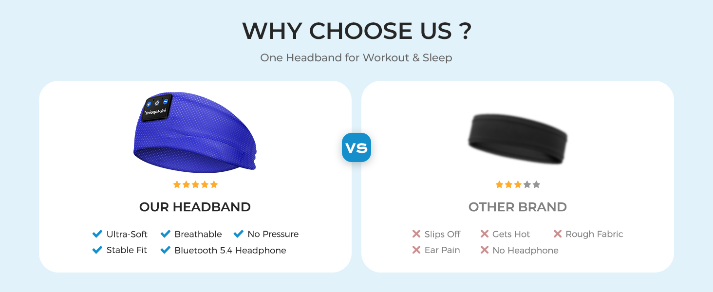 sleeping mask with bluetooth headphones wireless headphones headband headphone for sleeping