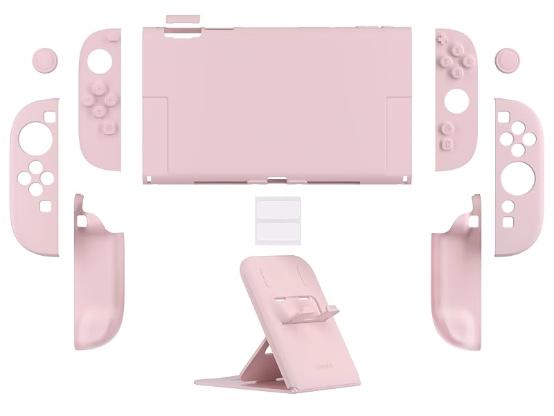 PlayVital Clear Series Protective Case for Nintendo Switch 2