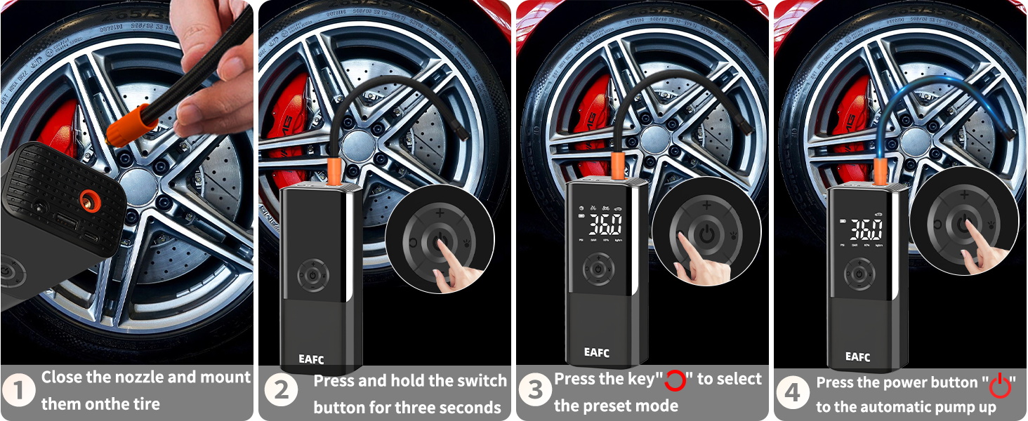 motorcycle air compressor