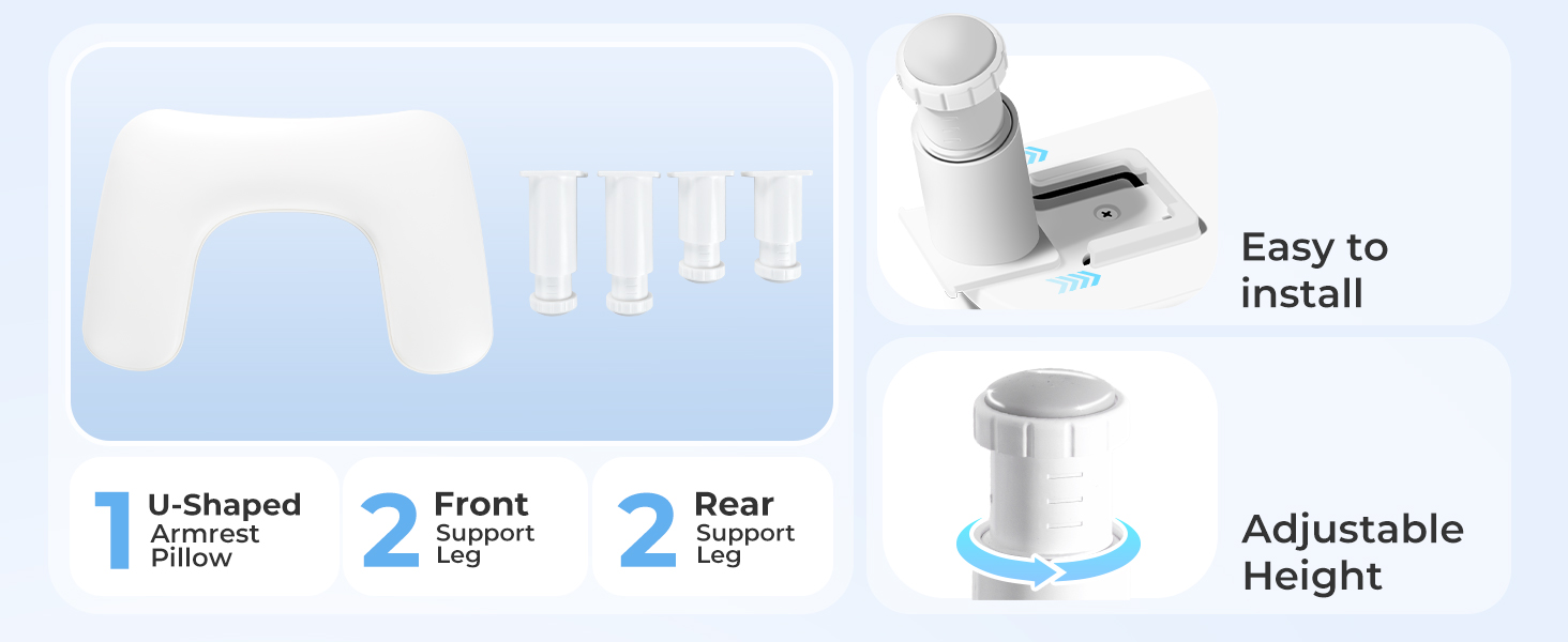 arm rest for nail tech