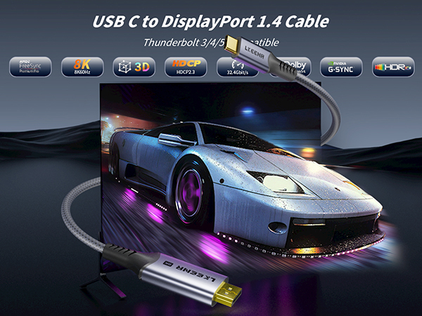 usb c to displayport cable