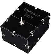 Useless Box, Mini Funny Toy Unique Gifts Useless Box DIY Parts Kit Automatic Box Leave Me Alone B...