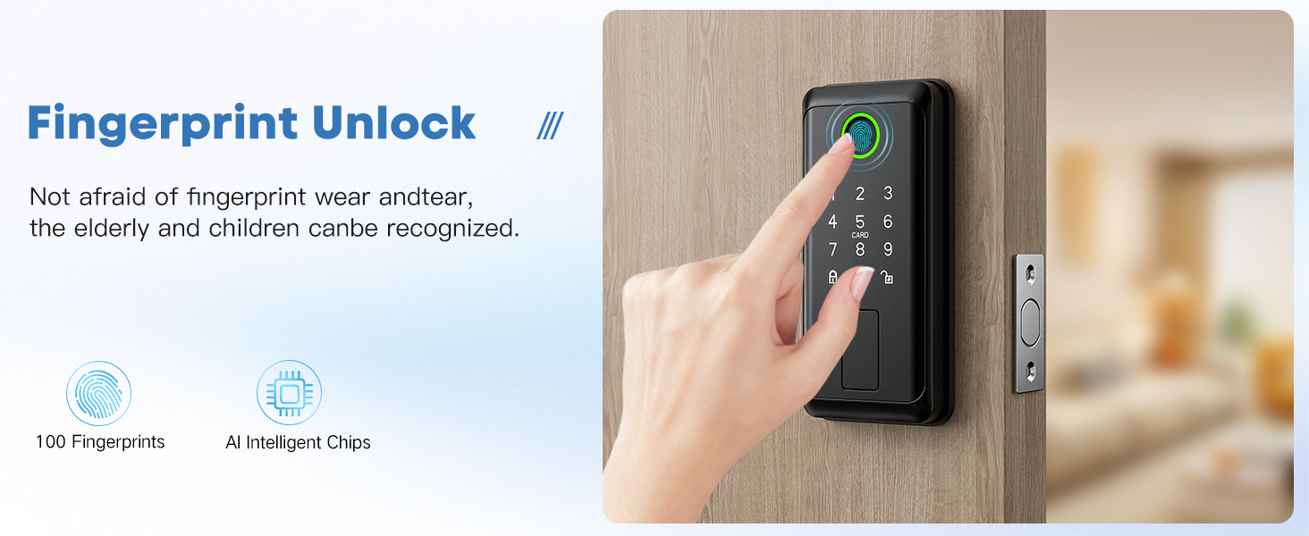 door lock with lock