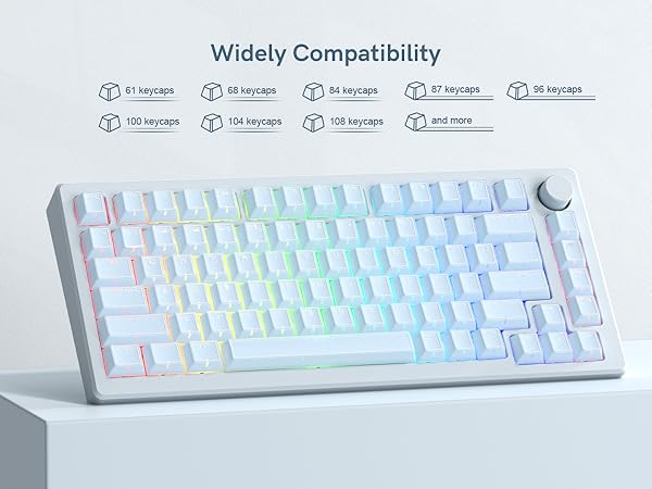 Wide Compatibility - Fits Your Keyboard