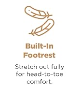 Hammock Chair with Foot Rest