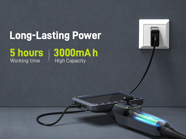 endoscope camera with light 1