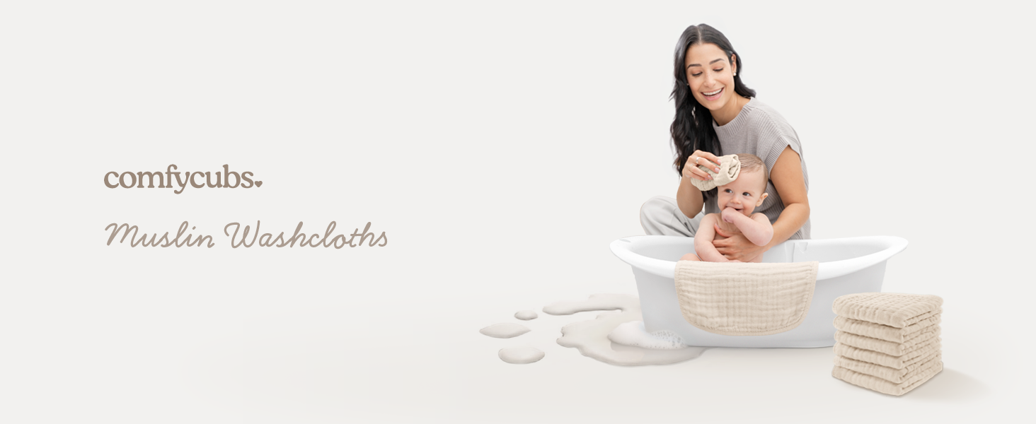 Muslin Washcloths
