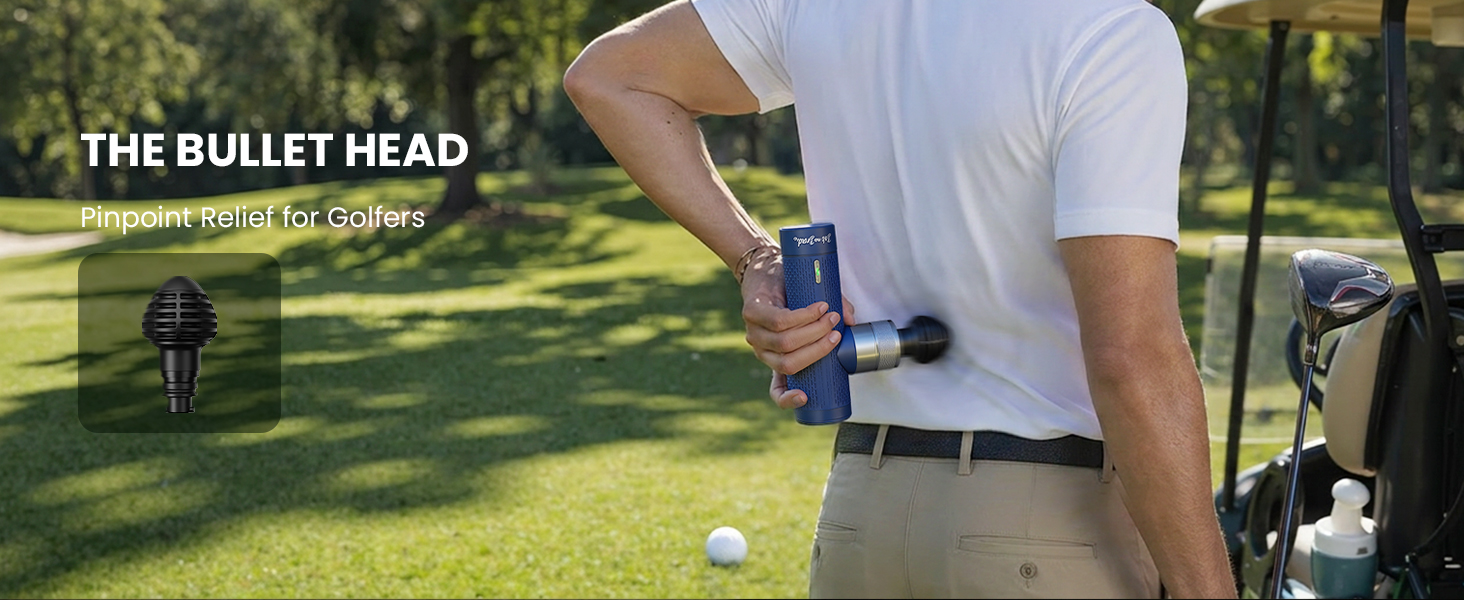 Massage Gun for golf