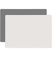 Gartful Silicone Mats for Crafts, 2 Pack Resin Jewelry Casting Molds Sheets, Extra Large Silicone...