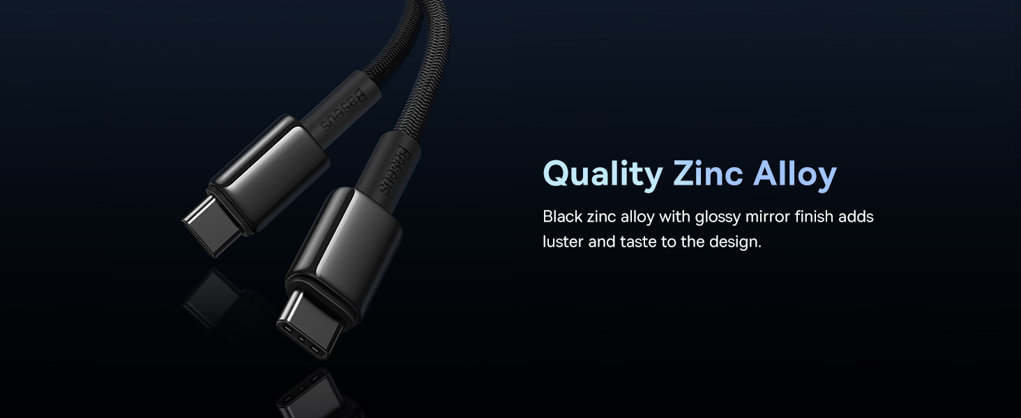 100W USB C to USB C Cable 2Pack