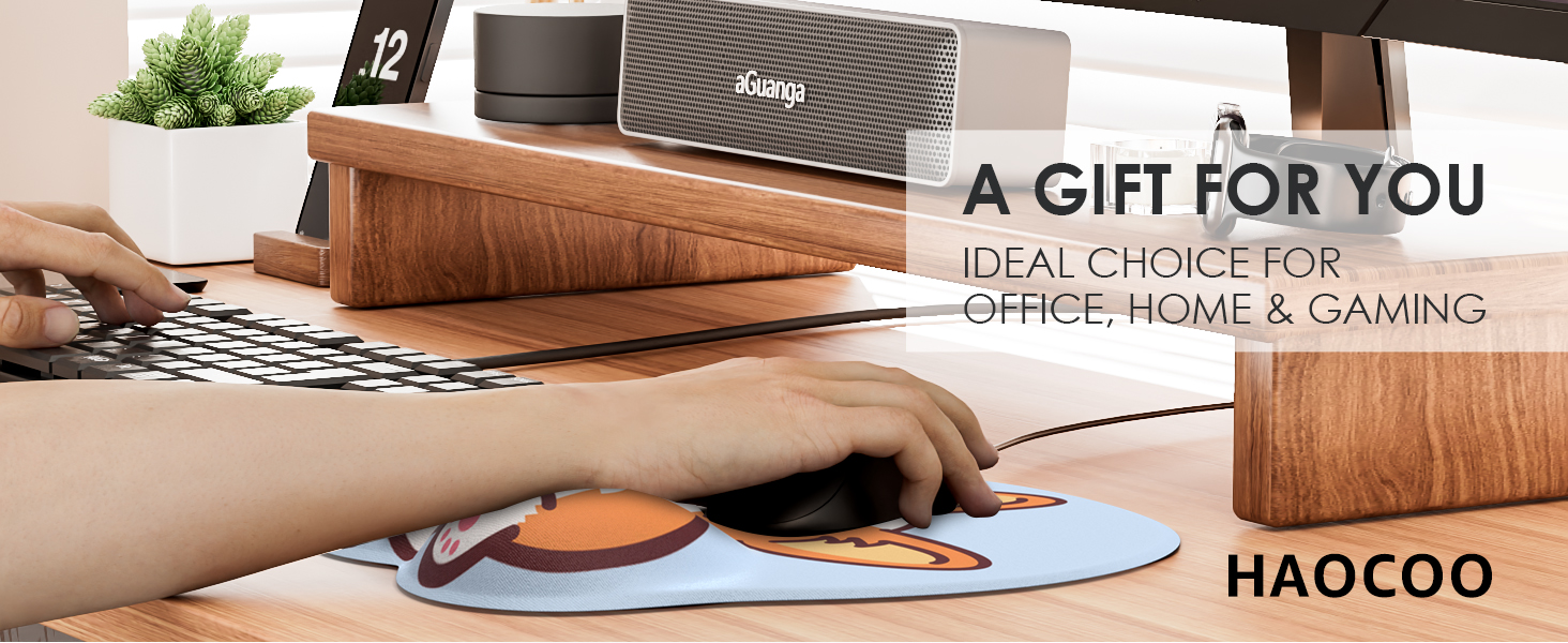 corgi mouse pad gift cute mouse pad kawaii funny mouse pad dog mouse wrist rest mouse wrist pad