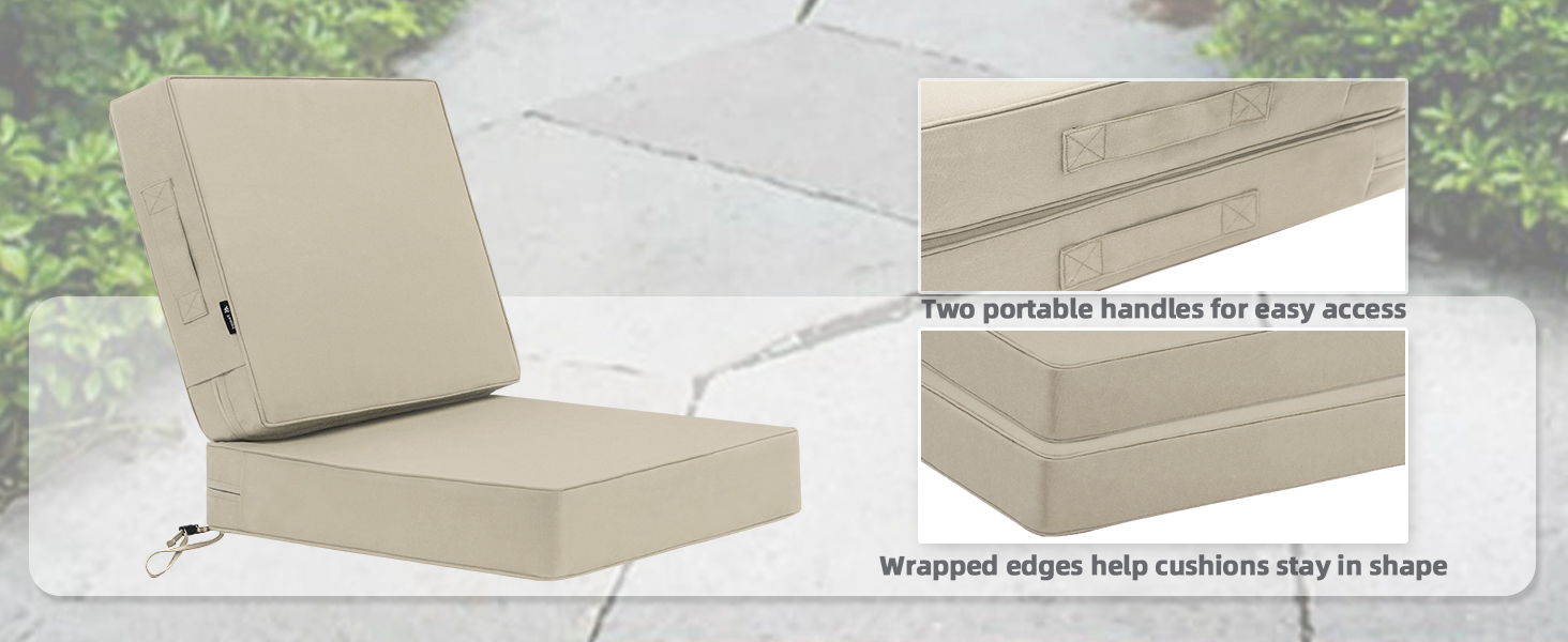 outdoor seat cushion