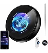 ZNP Z01 PRO AI Companion Digital Badge Touch Screen Customizable Patterns | Wearable Translator B...