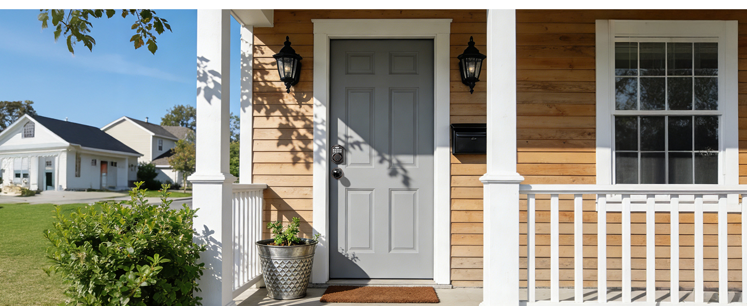 Usage Scenario: Side Door &amp; Back Door.