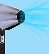 Compressed Air Duster - 150000RPM Electric Air Duster for Cleaning Keyboard&PC 3 Gears Adjustable...