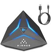 AIRHUG USB Computer Microphone, Gaming Microphone for Windows, Mac, PS4/5, Noise Reduction, Mute ...