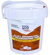 Pool Mate 1-1405M All-in-1 Swimming Pool Chlorine, 5-Pounds